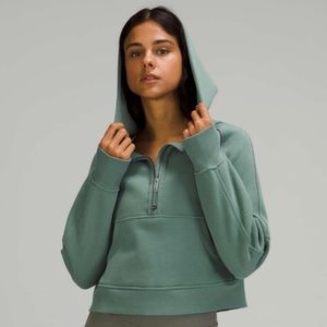 Lululemon Scuba Oversized Half Zip M/L